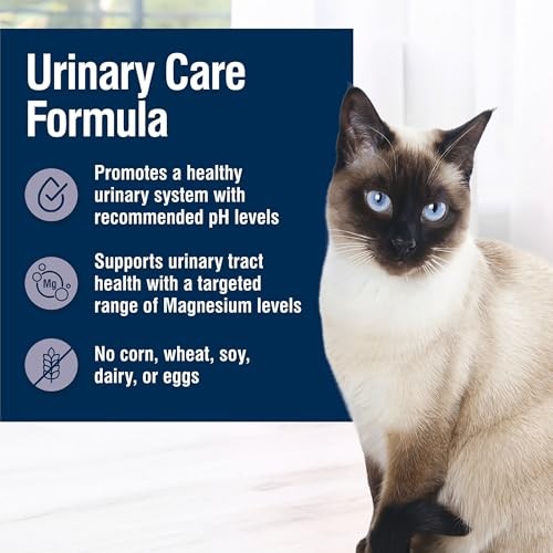 Blue Buffalo True Solutions Urinary Care Natural Nutrition with Clinically Proven Ingredients, Adult Cat Dry Food, with Chicken, 11 Lb. Bag thumbnail