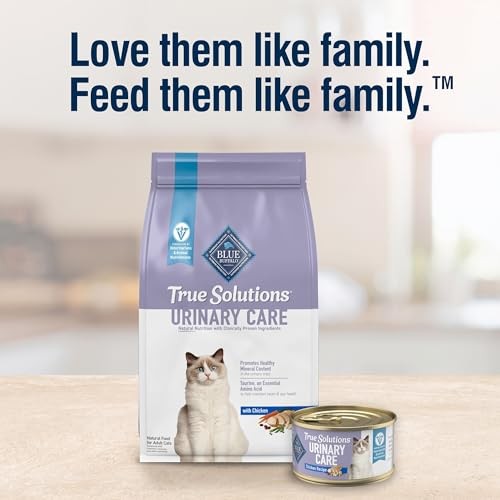 Blue Buffalo True Solutions Urinary Care Natural Nutrition with Clinically Proven Ingredients, Adult Cat Dry Food, with Chicken, 11 Lb. Bag thumbnail