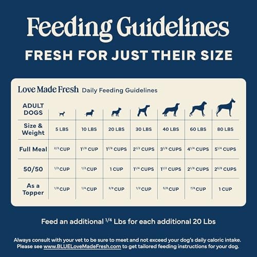 Blue Buffalo Love Made Fresh Natural Adult Dog Food, Refrigerated, Chunky Chicken Stew with Carrots and Peas, Fresh Dog Food, Ready-to-Serve, 2-lb Tub thumbnail