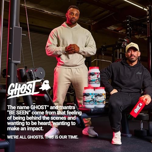 GHOST Clear Gains Mass Gainer Protein Powder - Post-Workout Weight Gainer Mix - 40g of Whey Protein Isolate, 440 Calories & 70g Vitargo Carbs - Lean M thumbnail