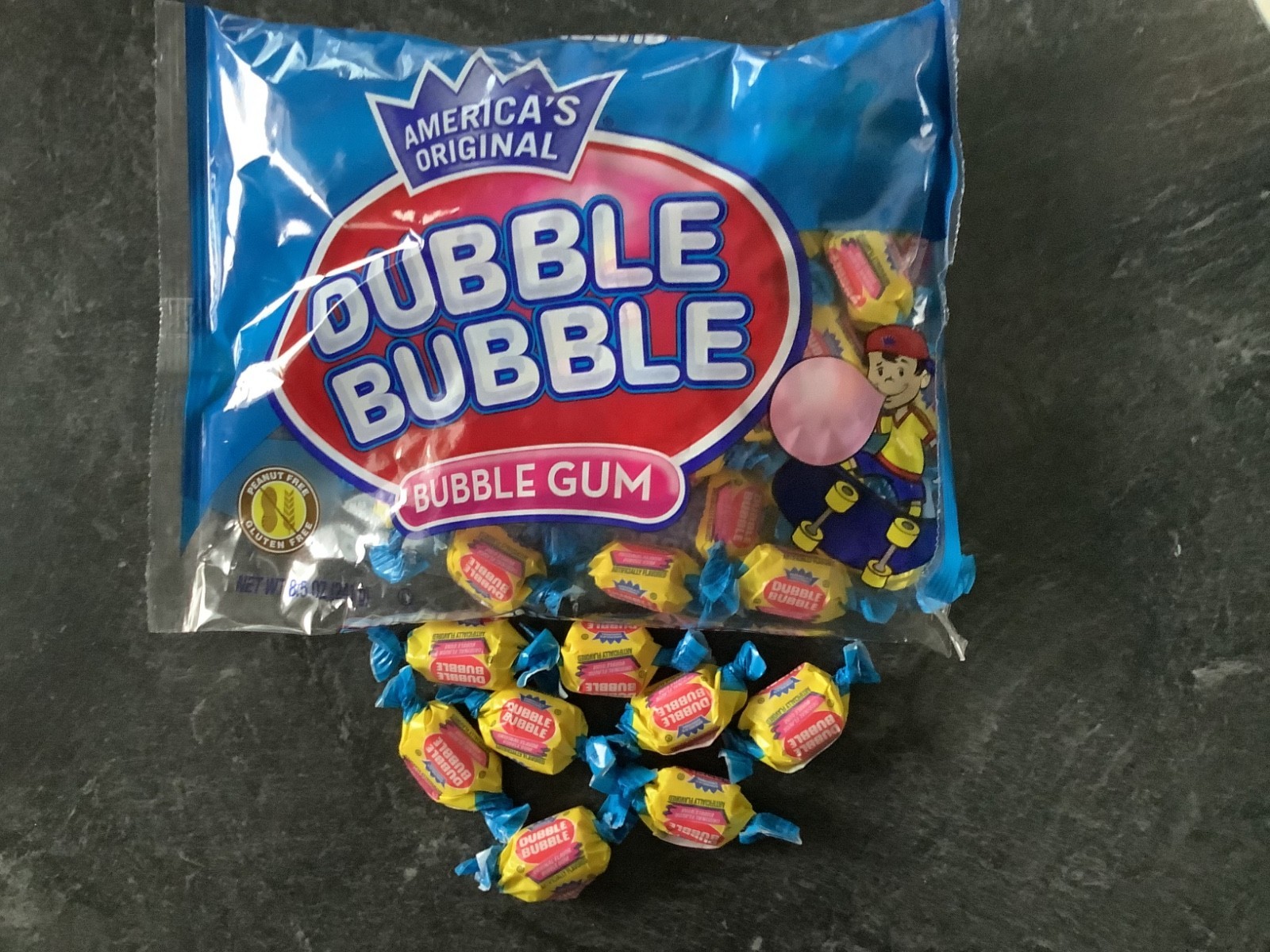 America's Original Double Dubble Bubble Bubble Gum  8.5 Oz. 53 Pieces