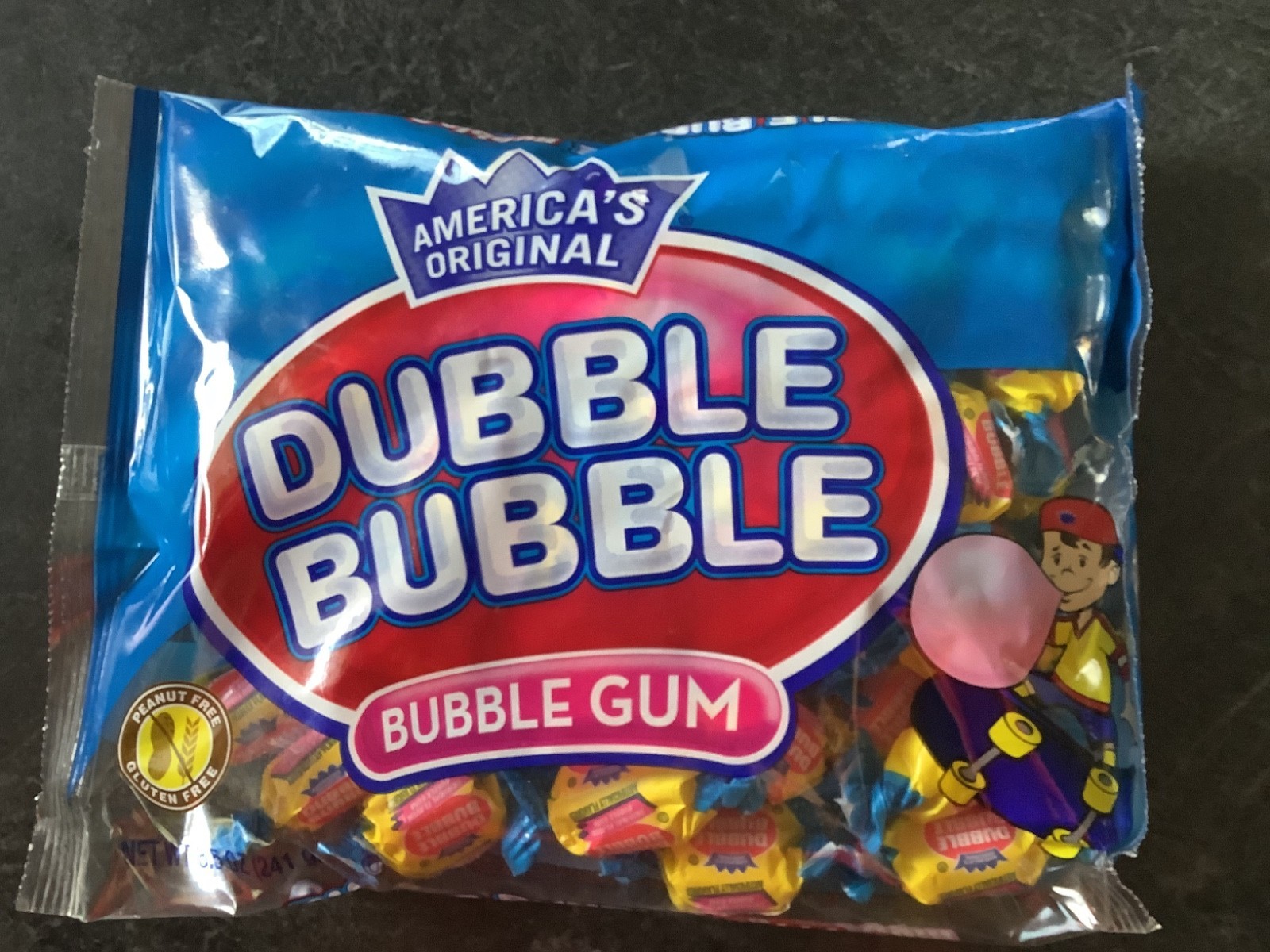 America's Original Double Dubble Bubble Bubble Gum  8.5 Oz. 53 Pieces thumbnail