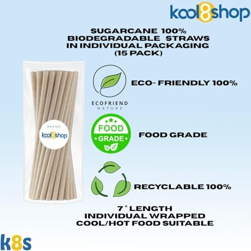 Juicy Juice Strawberry Watermelon 100% Juice Vitamin C No Sugar Added 64 Fl Oz Plastic Bottle 4 Pack + 15 Sugarcane Disposable Straws by KOOL8SHOP Inf thumbnail