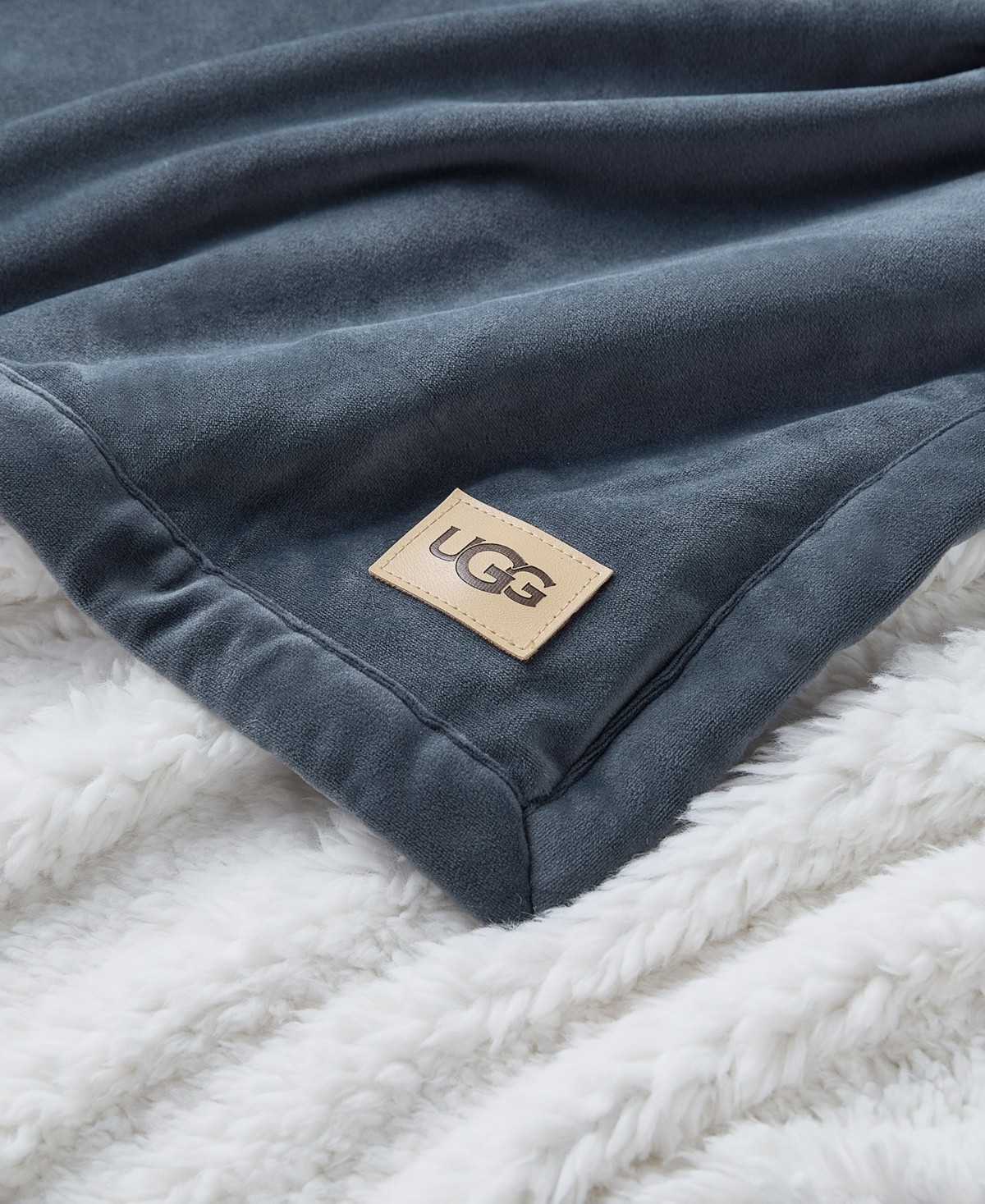Ugg Plush to Faux-Fur Throw, 50