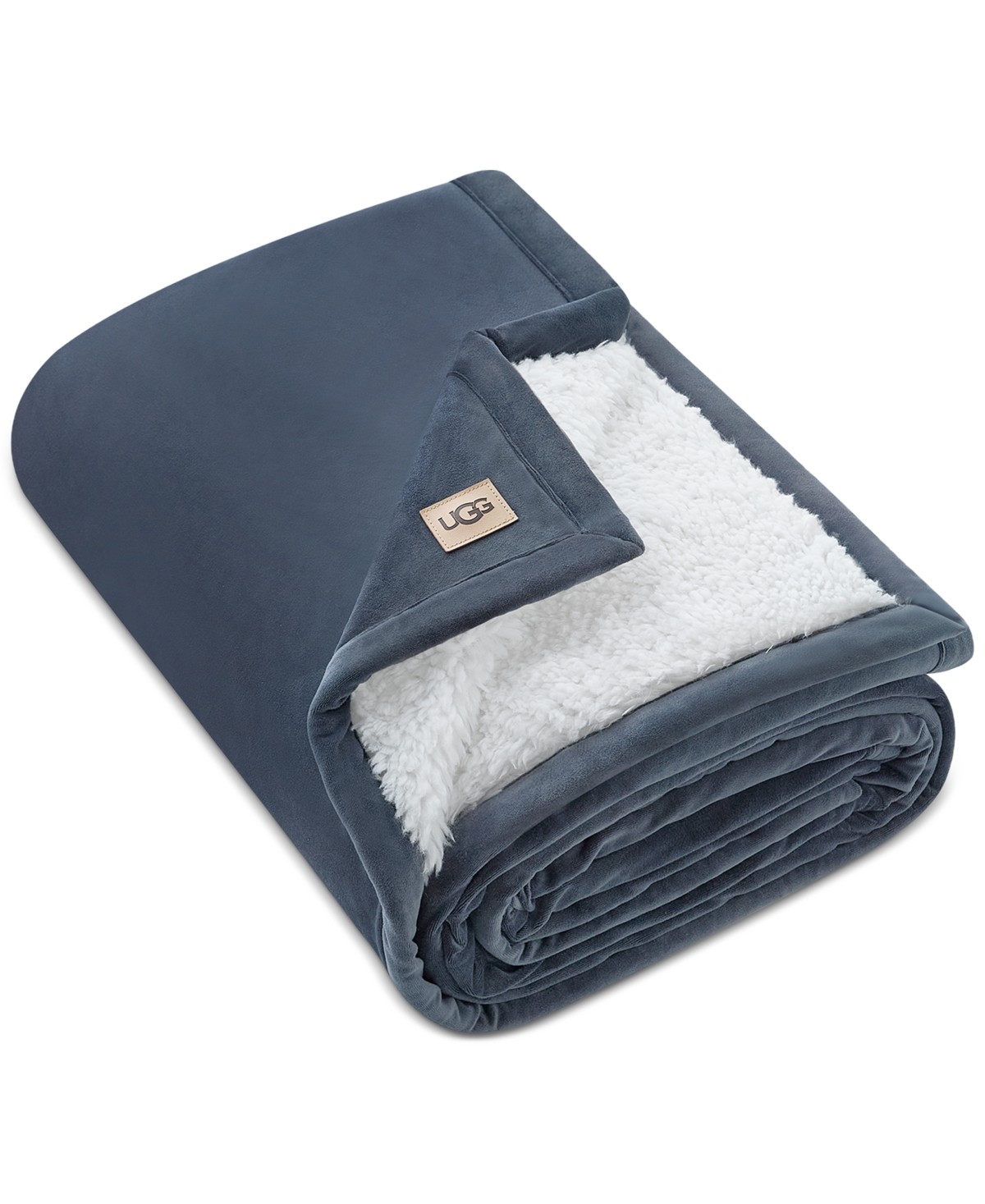 Ugg Plush to Faux-Fur Throw, 50