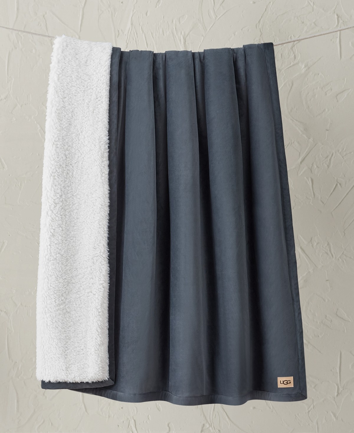 Ugg Plush to Faux-Fur Throw, 50