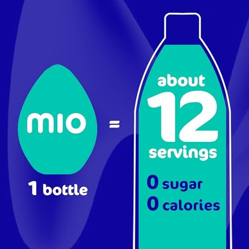 Mio Hydrate Arctic Grape Flavored with Other Natural Flavor Liquid Water Enhancer, 1.62 Fl Oz Bottle thumbnail