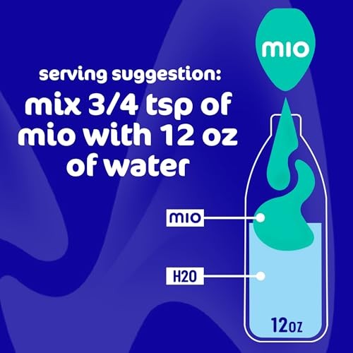 Mio Hydrate Arctic Grape Flavored with Other Natural Flavor Liquid Water Enhancer, 1.62 Fl Oz Bottle thumbnail