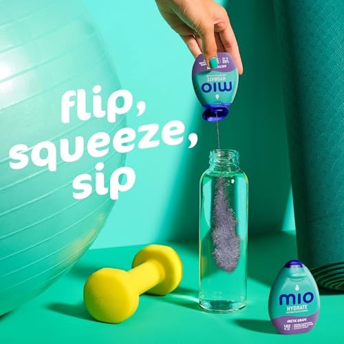 Mio Hydrate Arctic Grape Flavored with Other Natural Flavor Liquid Water Enhancer, 1.62 Fl Oz Bottle thumbnail