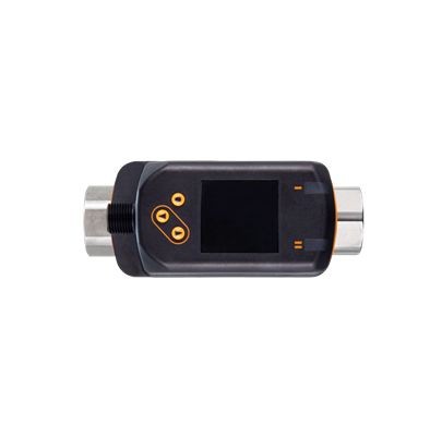 Ifm Electronic SV5204 Series Vortex Flow Meter Flow Sensor, 2L/min Min, 40 L/min Max