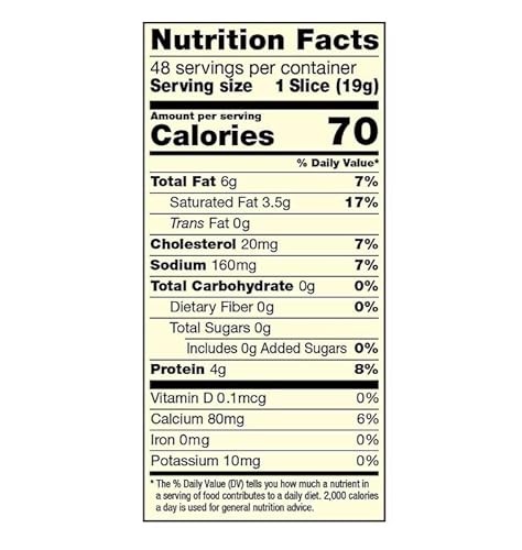 Sargento Natural American Cheese Slices, 2 Lbs thumbnail