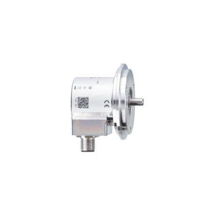 Ifm Electronic RM9 Series Absolute Absolute Encoder 30V Dc, 4096 Pulses Ppr, Binary Signal, Solid Shaft Type, 6 Mm Shaft