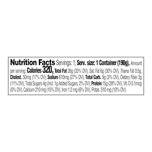 Amazon Grocery, Chef Salad with Chicken & Ham, 6.7 Oz (Previously Amazon Fresh Brand, Packaging May Vary) thumbnail
