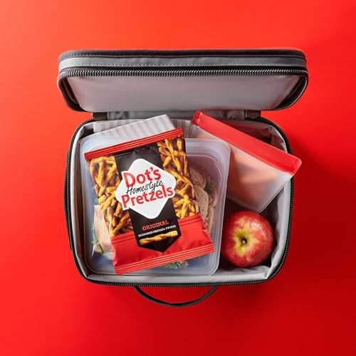 Dot's Homestyle Pretzels Original Seasoned Pretzel Twist Snack, 1oz Individually Sized Bag (10 Count) thumbnail