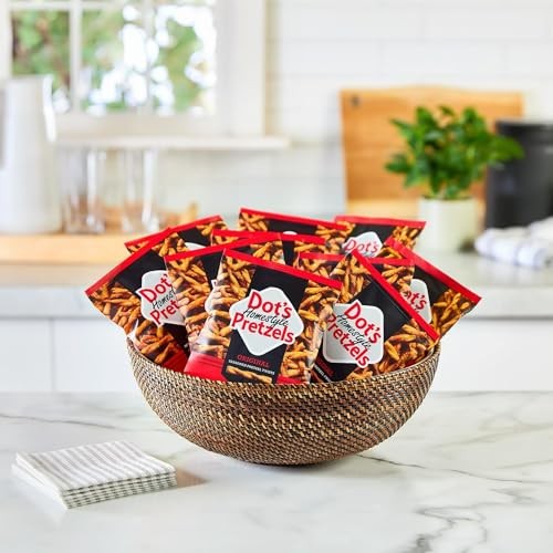 Dot's Homestyle Pretzels Original Seasoned Pretzel Twist Snack, 1oz Individually Sized Bag (10 Count) thumbnail