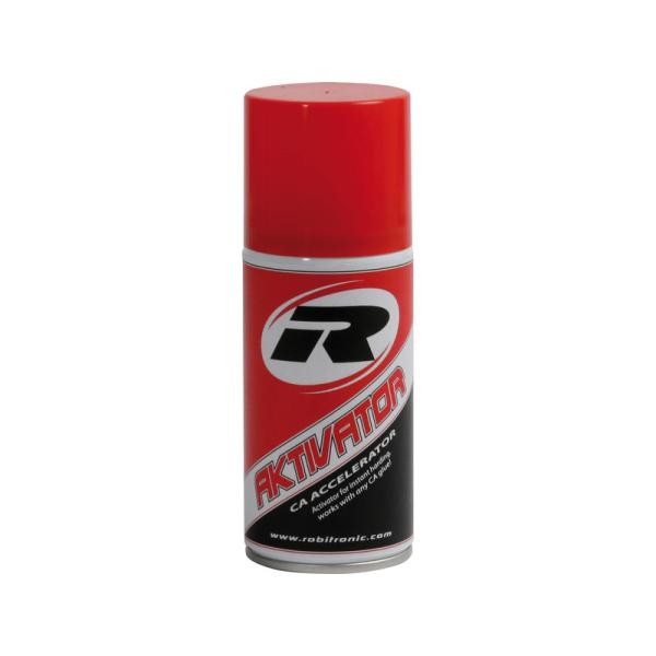 Robitronic Pillanatragasztó Aktivátor 150ml