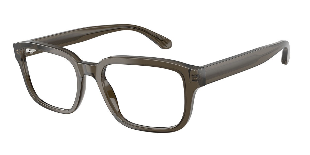 Emporio Armani EA3255F Asian Fit 6249 Men's Glasses Clear Size 55 - Free Lenses - Blue Light Block Available