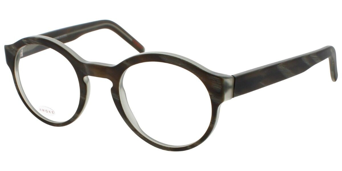 ANDY WOLF 4542 F Men's Glasses Grey Size 49 - Free Lenses - Blue Light Block Available