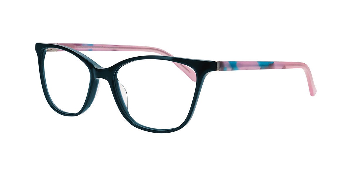 Prodesign 3656 9332 Women’s Glasses Green Size 53 - Free Lenses - Blue Light Block Available