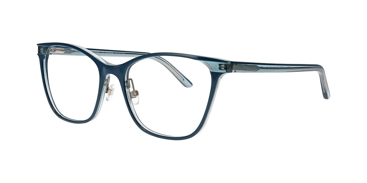Prodesign 3664 9332 Women’s Glasses Blue Size 55 - Free Lenses - Blue Light Block Available