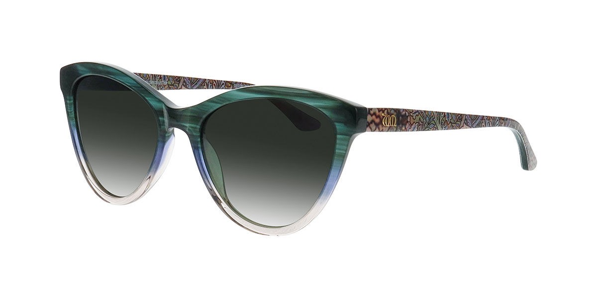 William Morris 80004 9545 Women’s Sunglasses Black Size 53
