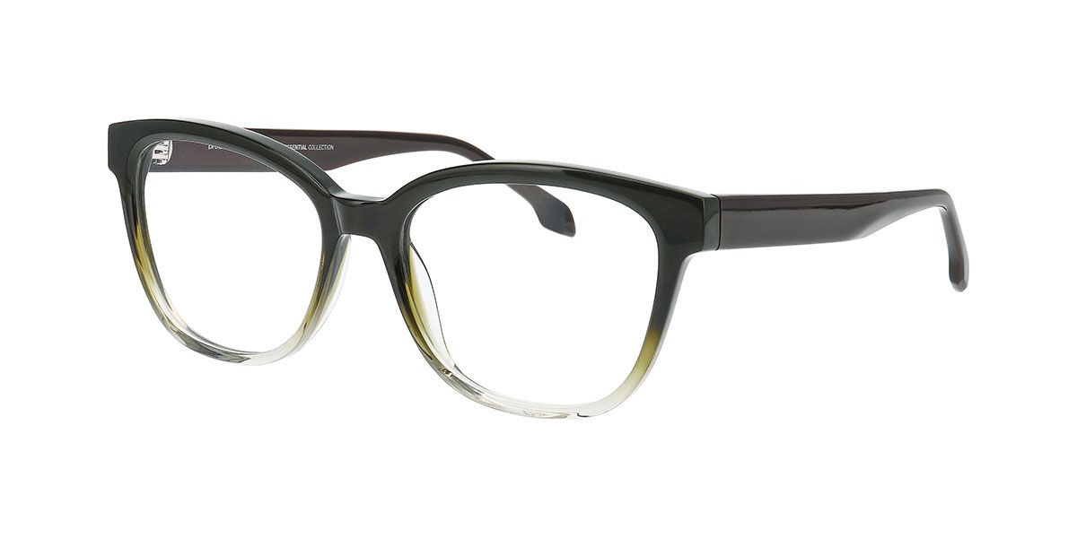 Prodesign Signific 4 9545 Women’s Glasses Green Size 55 - Free Lenses - Blue Light Block Available