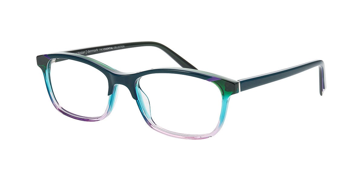 Prodesign Sparkle 1 9545 Women’s Glasses Blue Size 52 - Free Lenses - Blue Light Block Available