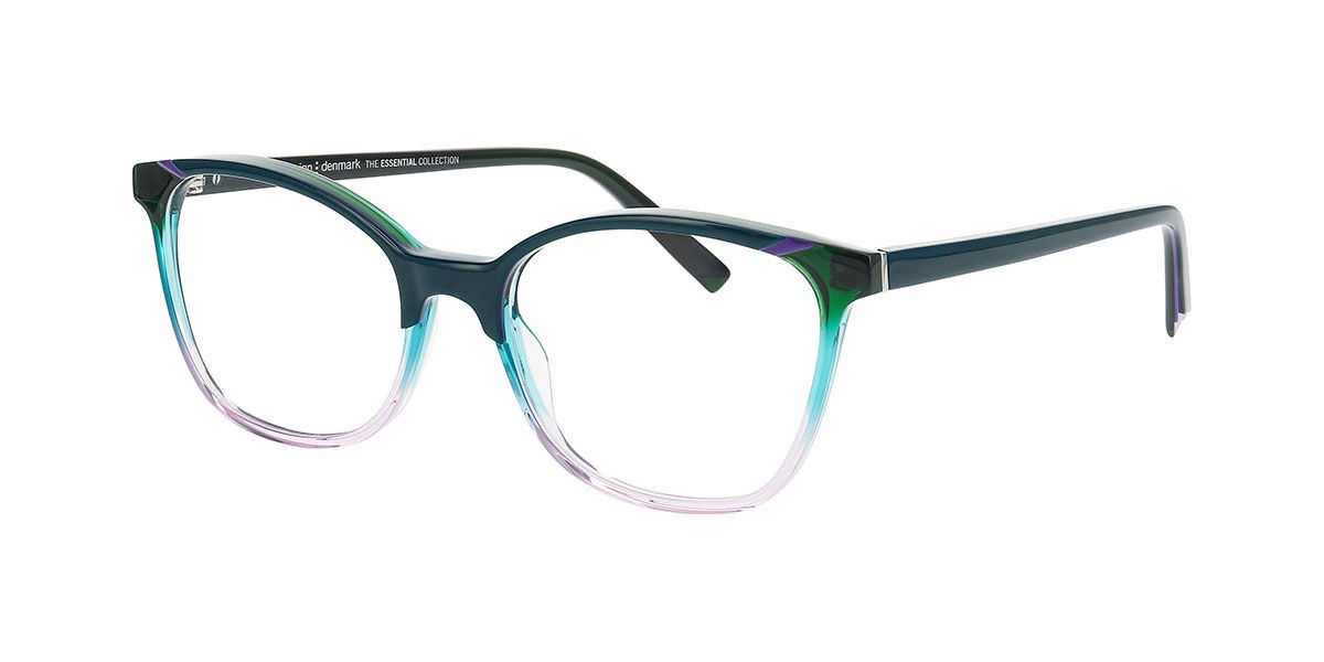 Prodesign Sparkle 3 9545 Women’s Glasses Blue Size 52 - Free Lenses - Blue Light Block Available