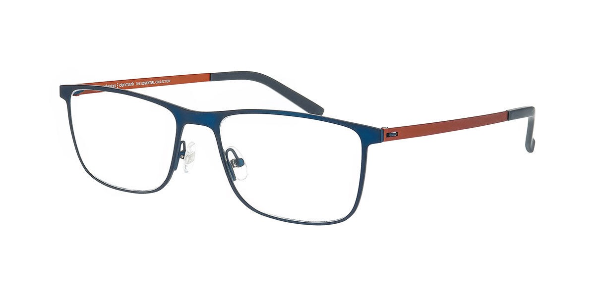 Prodesign Stitch 3 9332 Men's Glasses Blue Size 59 - Free Lenses - Blue Light Block Available