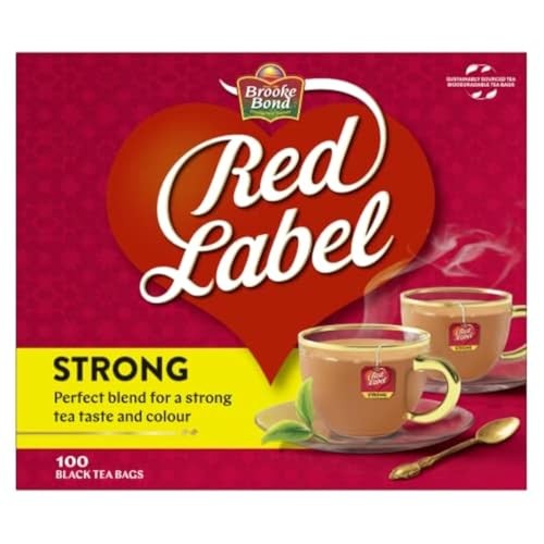 Red lable tea bag