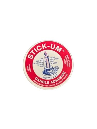 Fox Run Stick-Um Candle Adhesive  2oz. (3119)