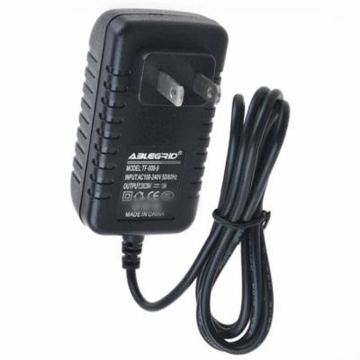 ABLEGRID Compatible Ac Adapter Replacement for LABEL PRINTER P-Touch PT-1290 PT-1010B PT-1010R PT-2430PC PT-1010S Switching Power Supply Cord Charger