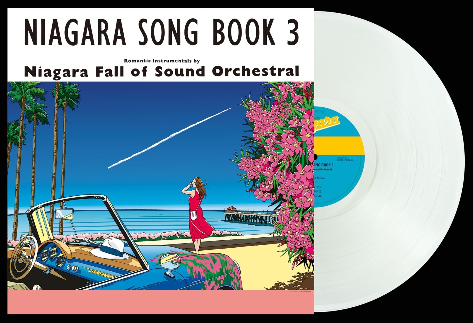 NIAGARA SONG BOOK 3 (Limited Complete Production Edition / Clear  N [LP Record]