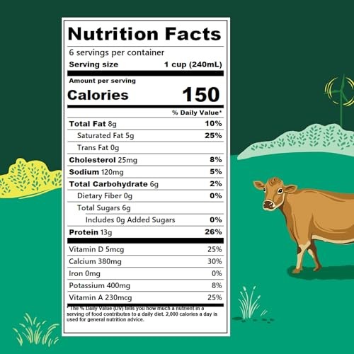 Organic Valley Protein Plus Organic Whole Ultra-Filtered Milk, 48 Fl Oz thumbnail
