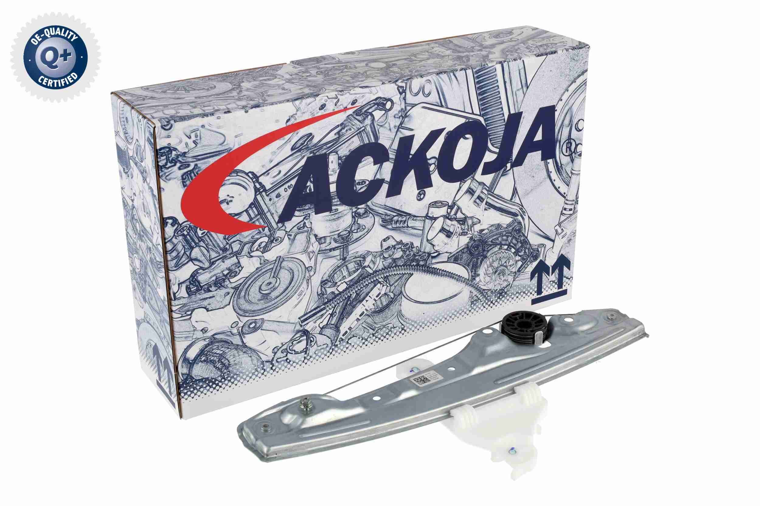 ACKOJA A52-0765 Window Regulator Green Mobility Parts Left Rear, Operating Mode: Electric thumbnail