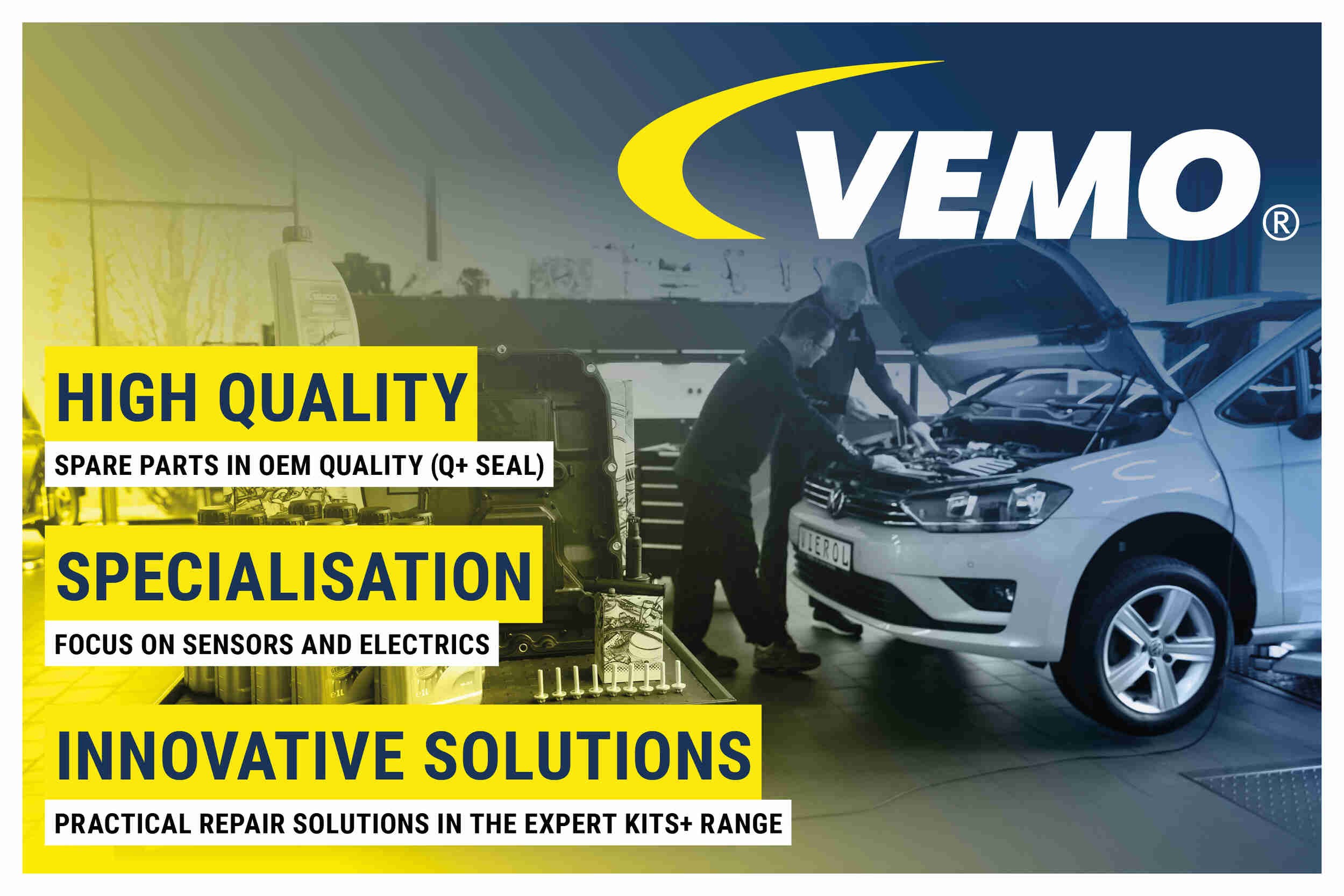 Sensor, Headlight Levelling VEMO V10-72-0490 thumbnail
