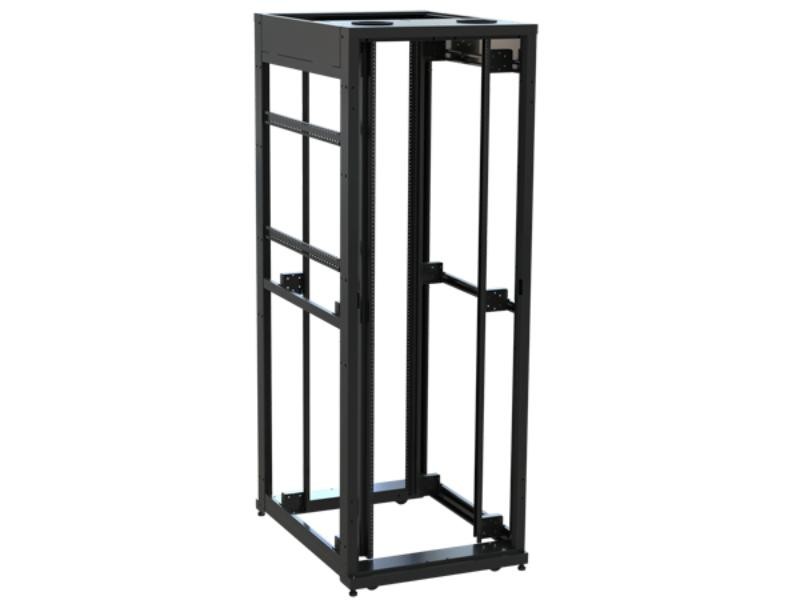 Products MAP-SNE30F-4542 30 X 42 in. SNE Series Rack Frame with Lever Lock System - 10-32 Rack Rail