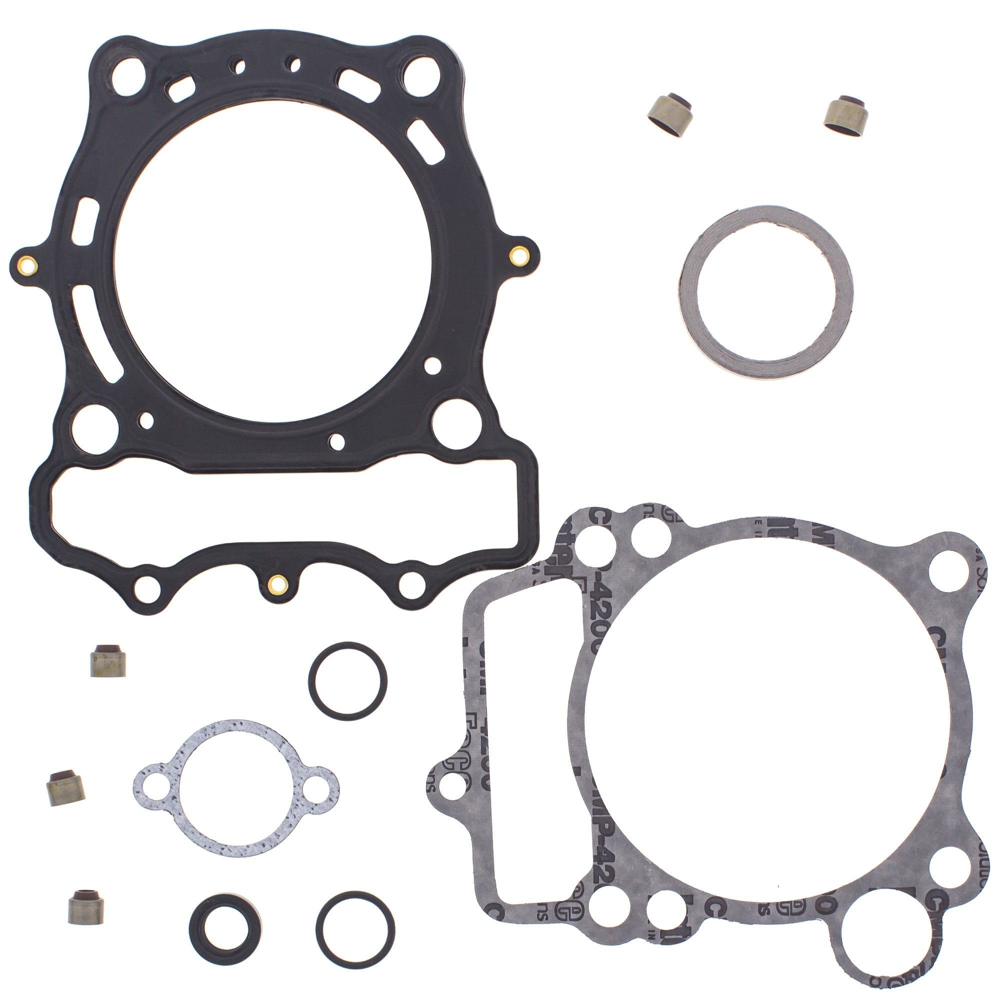 Top End Gasket Kit Compatible with Yamaha YZ250F 250cc 01 02 03 04 05 06 07 08 09 10 11 12 13