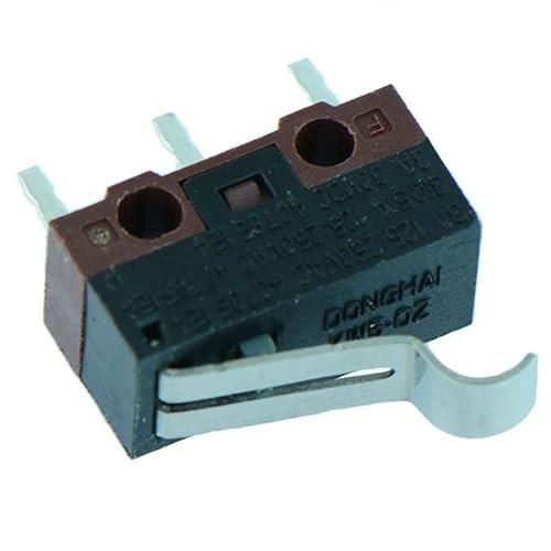 Arc Lever Subminiature PCB Microswitch SPDT 3A Electronic Components Hobby DIY