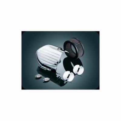 Kuryakyn 9306 Pro-Series Hypercharger - Chrome Body with Chrome Butterflies