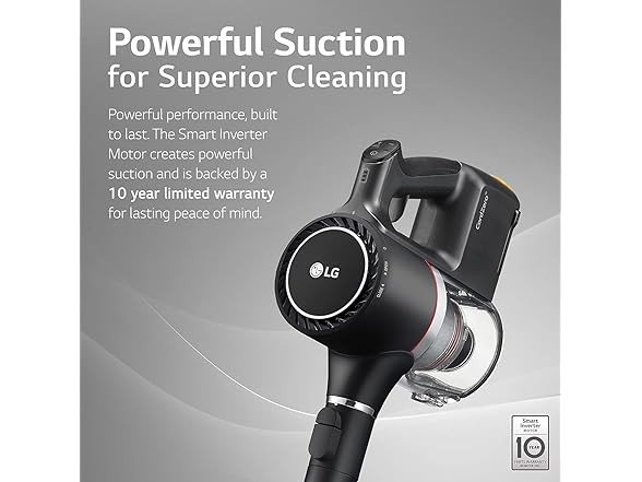 LG A9 CordZero Stick Vacuums