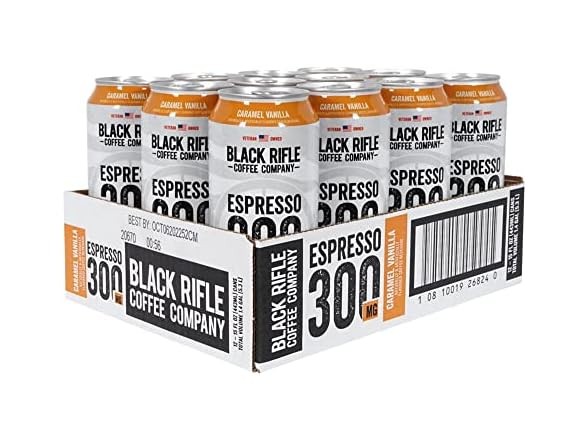 BRCC Caramel Vanilla 15 Fl Oz Pack of 12