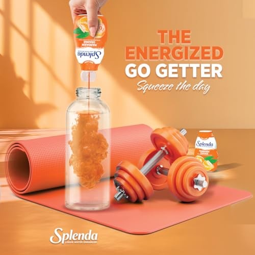 SPLENDA Liquid Water Enhancer Drops, Sugar Free, Zero Calorie, Natural Flavor, Concentrated Drink Mix, 3.11 Fl Oz Each Bottle (Variety, 3 Pack) thumbnail