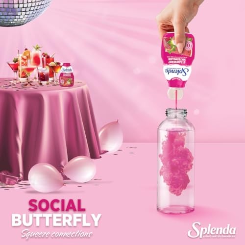 SPLENDA Liquid Water Enhancer Drops, Sugar Free, Zero Calorie, Natural Flavor, Concentrated Drink Mix, 3.11 Fl Oz Each Bottle (Variety, 3 Pack) thumbnail