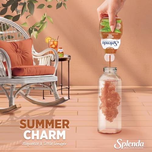 SPLENDA Liquid Water Enhancer Drops, Sugar Free, Zero Calorie, Natural Flavor, Concentrated Drink Mix, 3.11 Fl Oz Each Bottle (Variety, 3 Pack) thumbnail