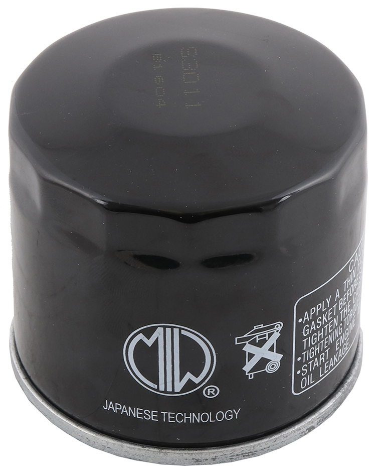 MIW S3011--005 Oil Filter for Suzuki GSX-R1000 01 02 03 04 05 06 07 08 09 10 11 12 13 14 15 16 0436-001 0436-146 0812-005  GSXR1100 86 87 88 89 90 91 
