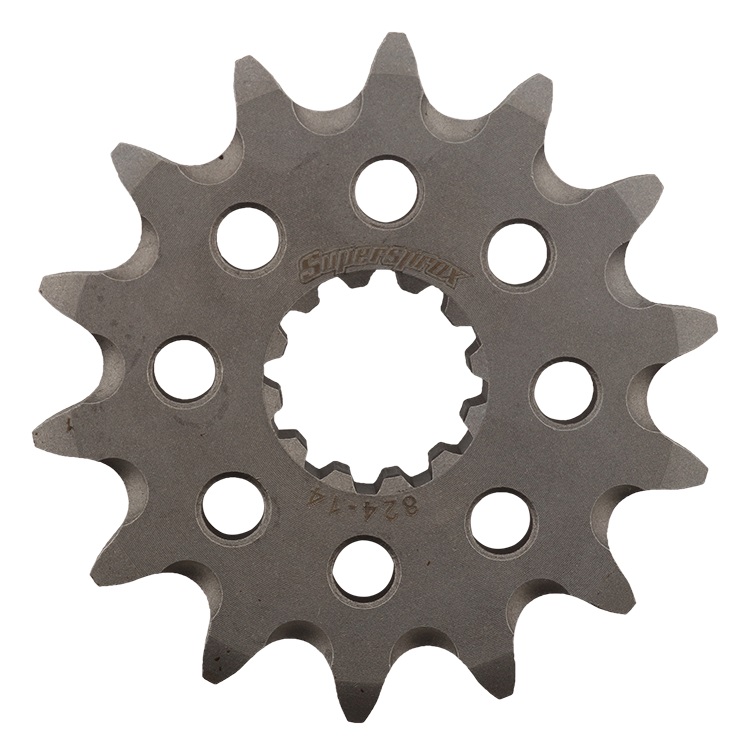 Supersprox CST-824-14-1 Front Sprocket for Husqvarna TE 410E 99, 450 TE 03 04 05 06 07 08 09 10 11 12 13, 510 TE 90 04 05 06 07 08 09 10, TE 570 01-04