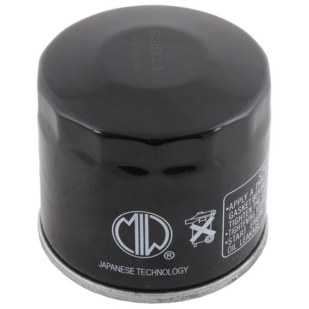 MIW S3011--002 Oil Filter for Suzuki GSF1250SA Bandit 16 0436-001,0436-146,0812-005, GSF600S Bandit 07 08 09 00 01 02 03 0436-001,0436-146,0812-005, G