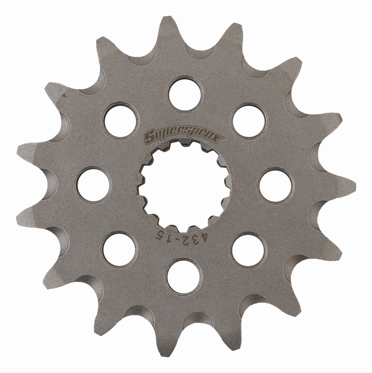 Supersprox CST-432-15-1 Front Sprocket for Suzuki DR-Z 400 S 00 01 02 03 04 05 06 07 08 09 10 11 12 13 14 15 16, DR-Z 400 SM 05 06 07 08 09 10 11 12 1