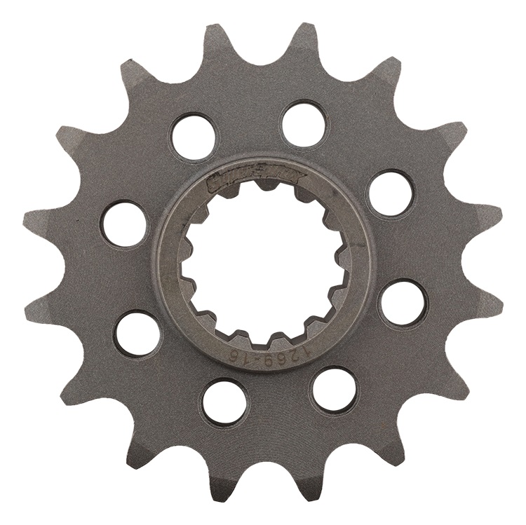 Supersprox CST-1269-16-2 Front Sprocket for Honda CRF 450 R 02 03 04 05 06 07 08 09 10 11 12 13 14 15 16 17, VTR 1000 F 97 98 99 00 01 02 03 04 05, 10